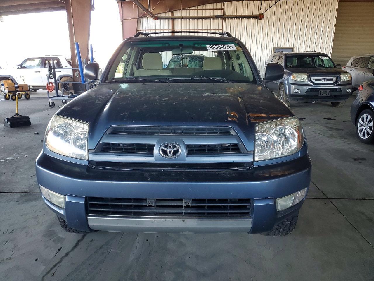 2003 TOYOTA 4RUNNER SR5 photo 5