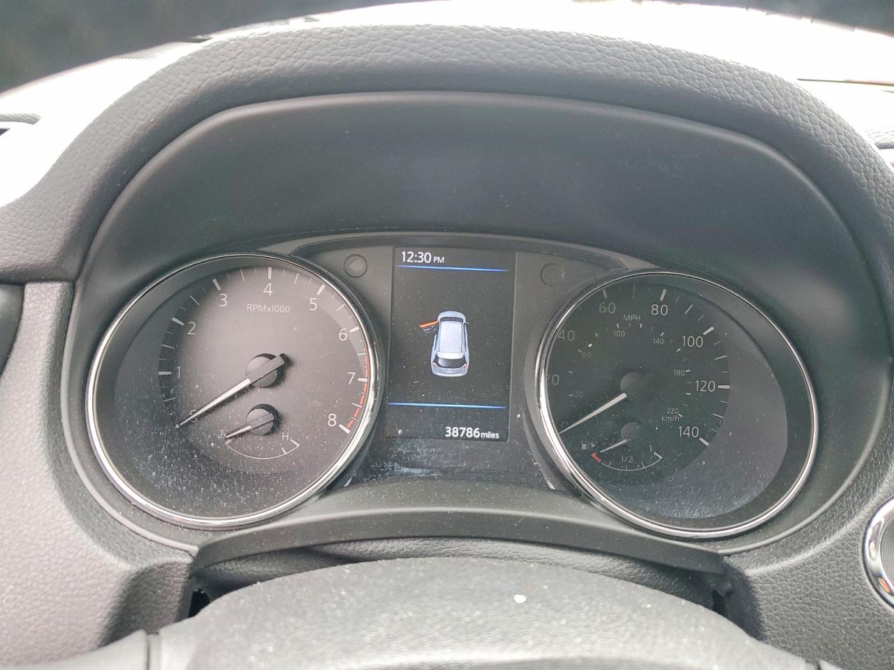 2019 NISSAN ROGUE S photo 9