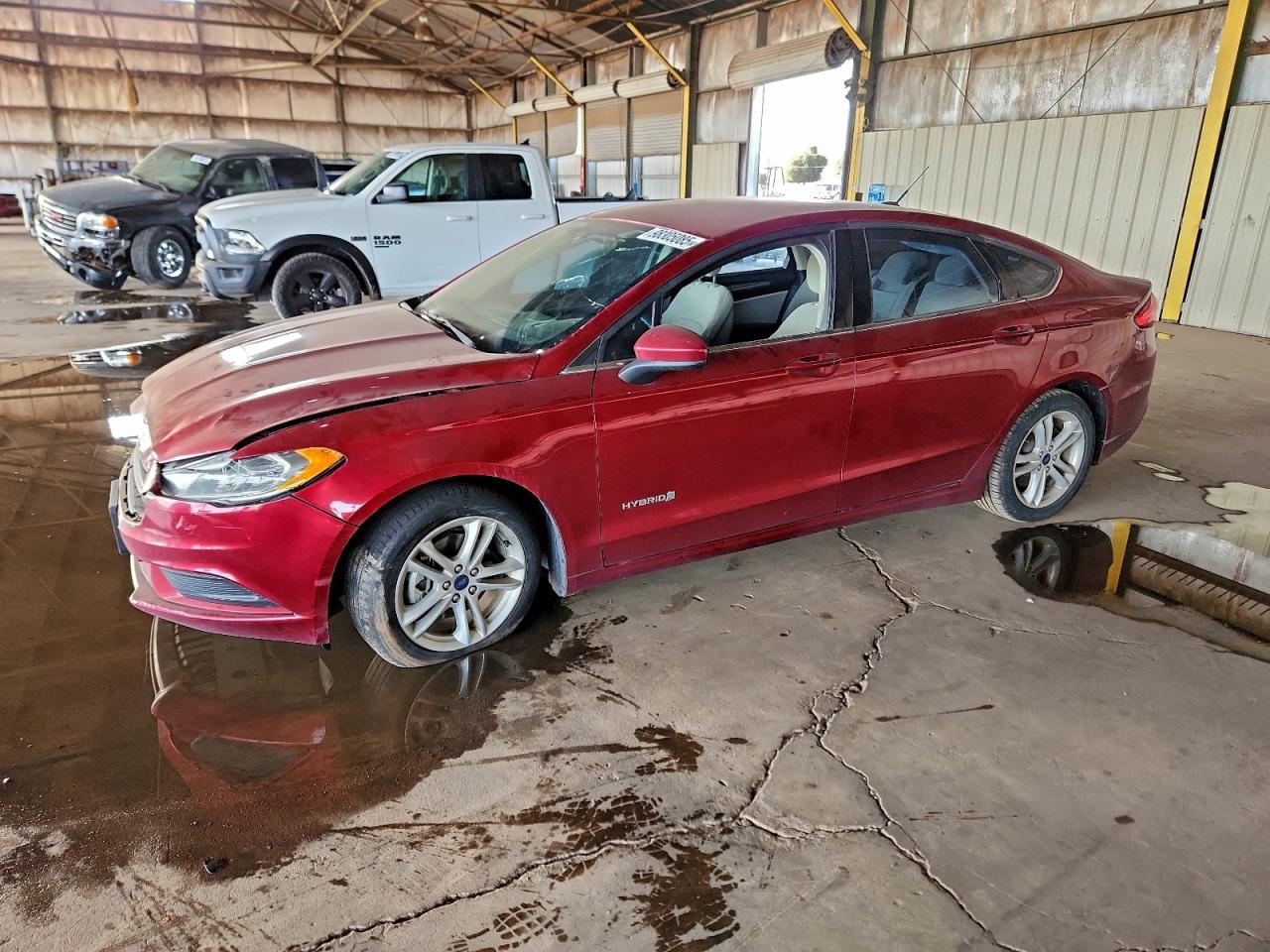2018 FORD FUSION