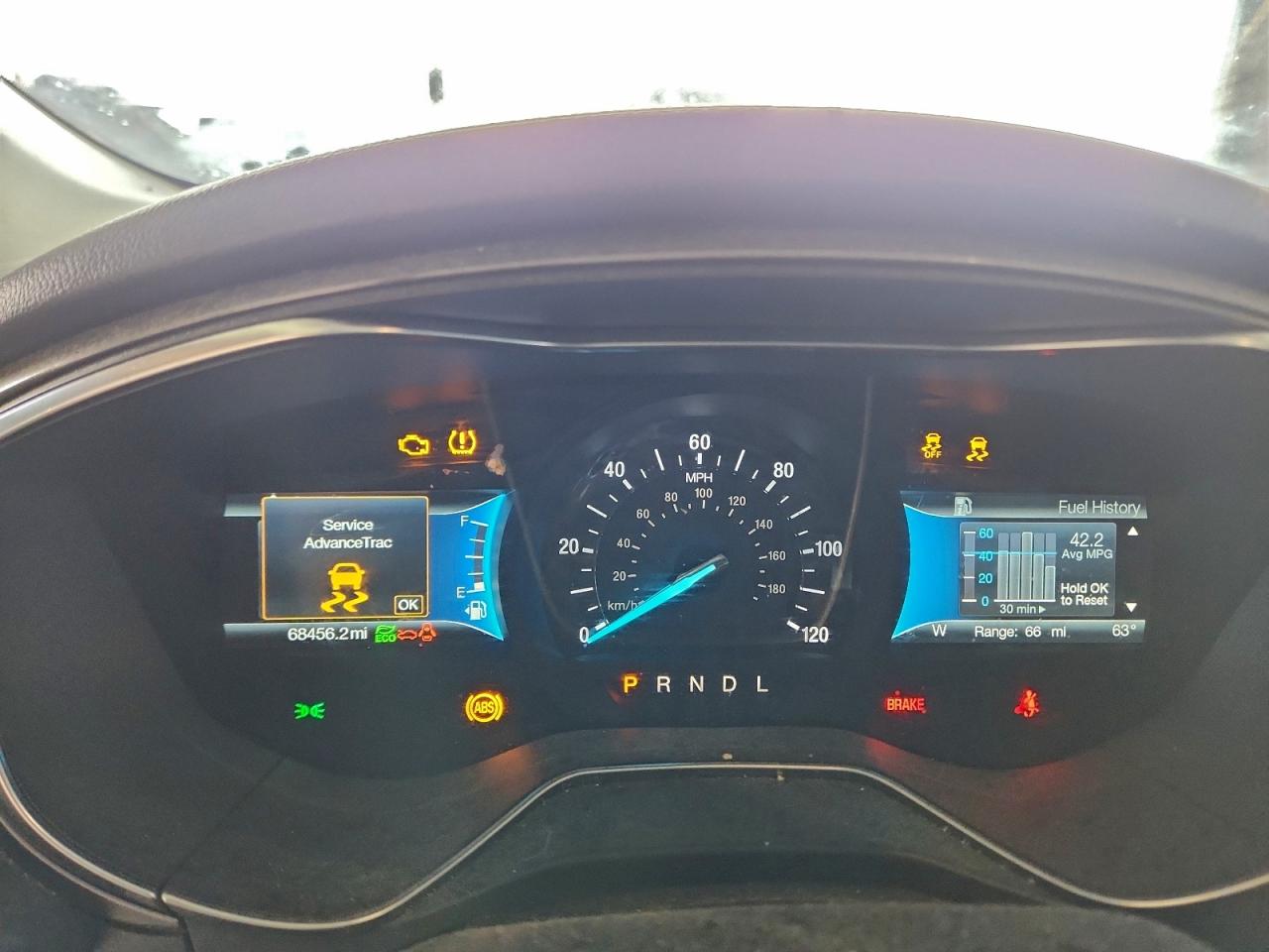 2018 FORD FUSION S HYBRID photo 9