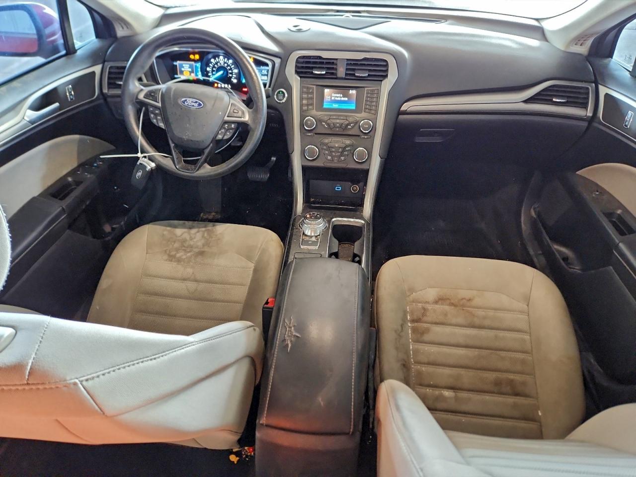 2018 FORD FUSION S HYBRID photo 8