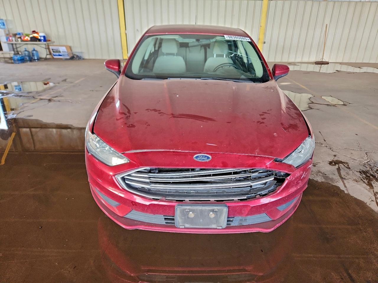 2018 FORD FUSION S HYBRID photo 5