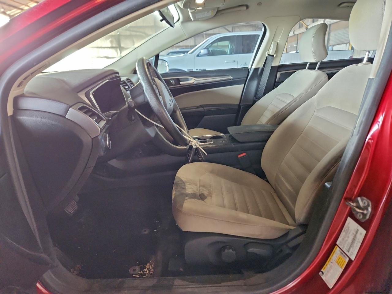 2018 FORD FUSION S HYBRID photo 7