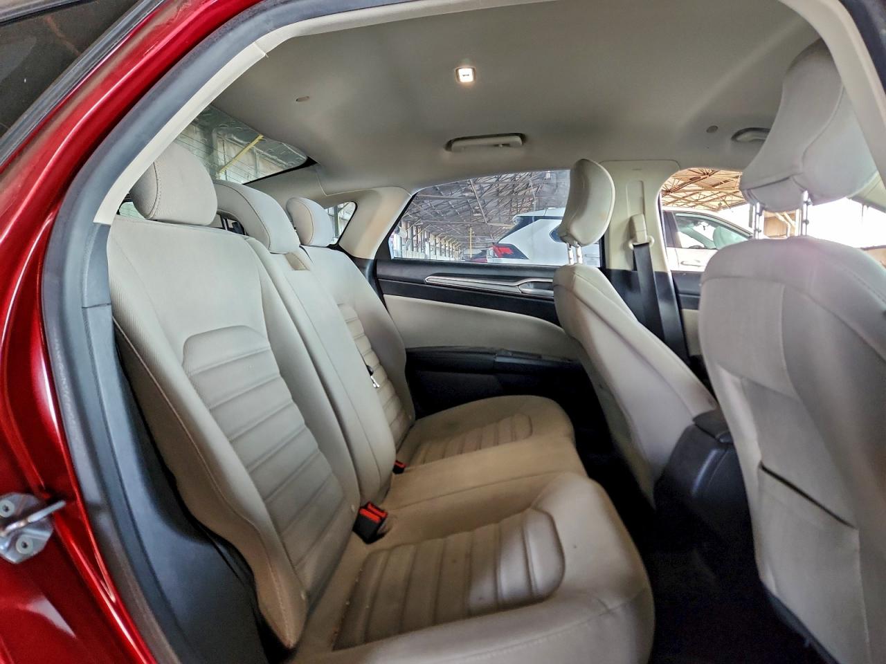2018 FORD FUSION S HYBRID photo 10