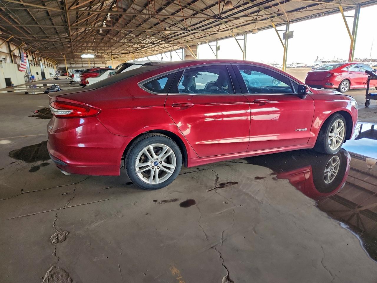 2018 FORD FUSION S HYBRID photo 3