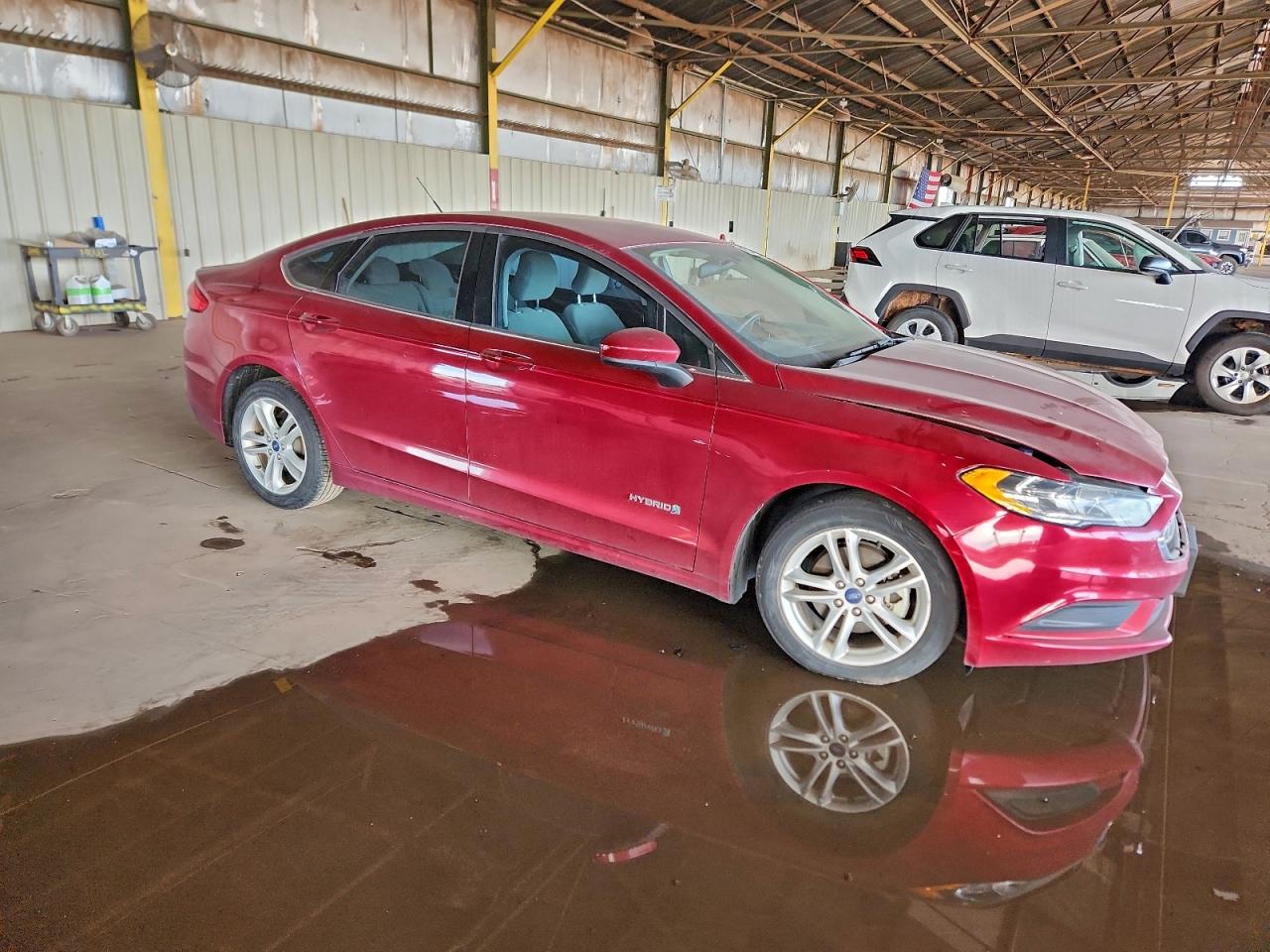 2018 FORD FUSION S HYBRID photo 4