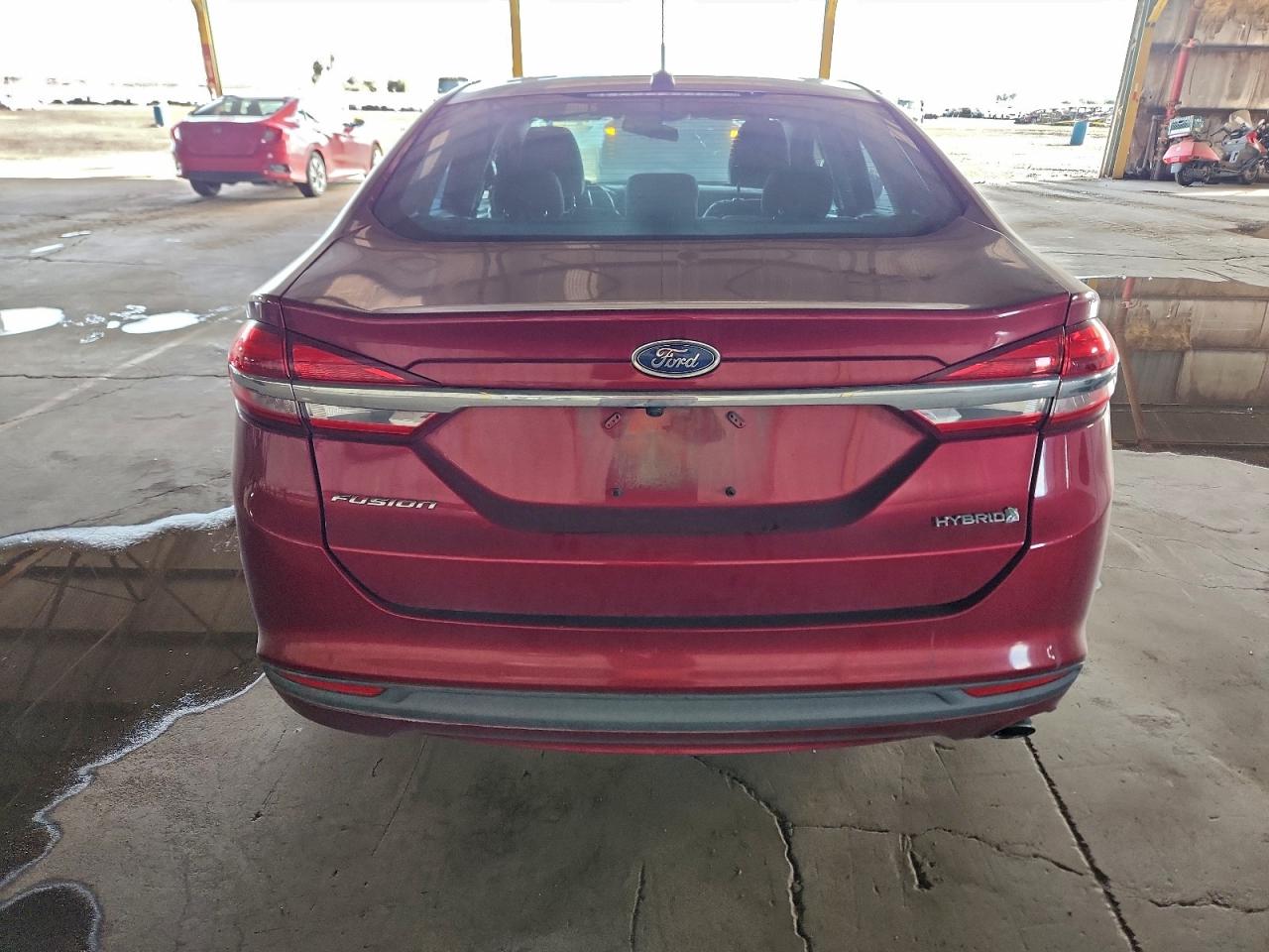 2018 FORD FUSION S HYBRID photo 6