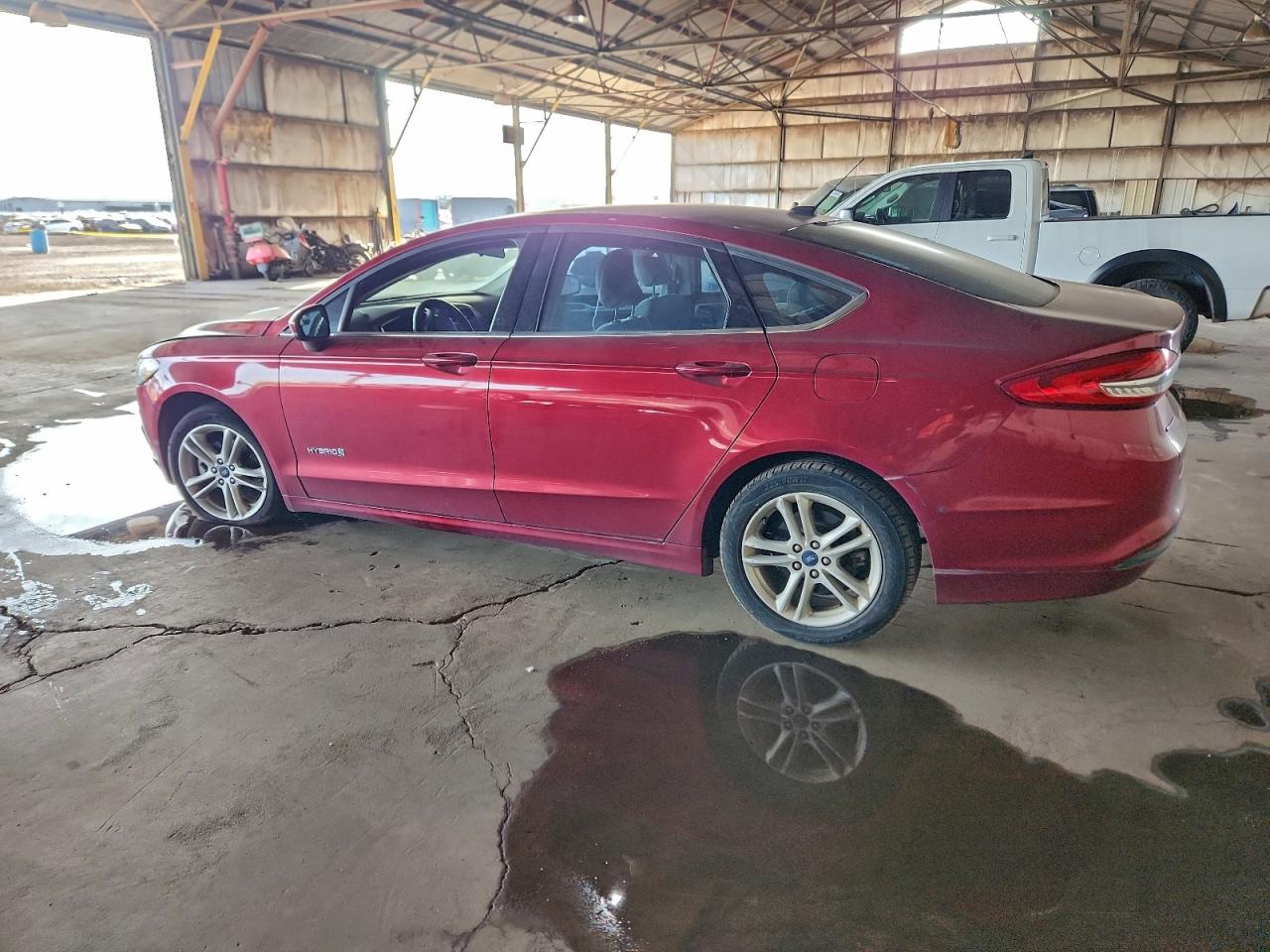 2018 FORD FUSION S HYBRID photo 2