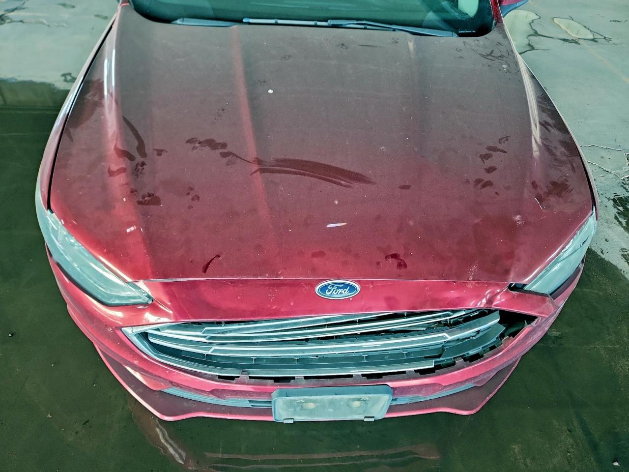 2018 FORD FUSION S HYBRID photo 11