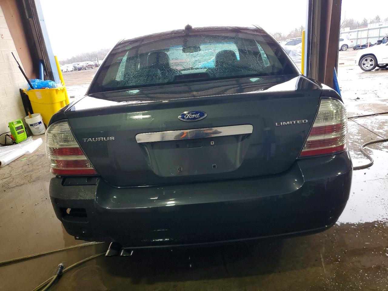 2008 FORD TAURUS LIMITED photo 6