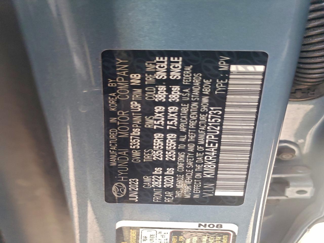 2023 HYUNDAI IONIQ 5 LIMITED photo 13