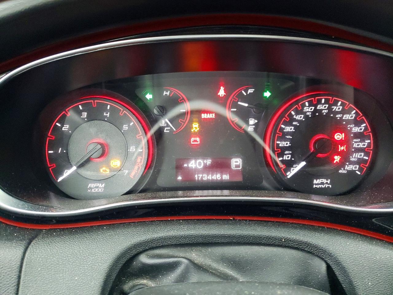 2015 DODGE DART SXT photo 9
