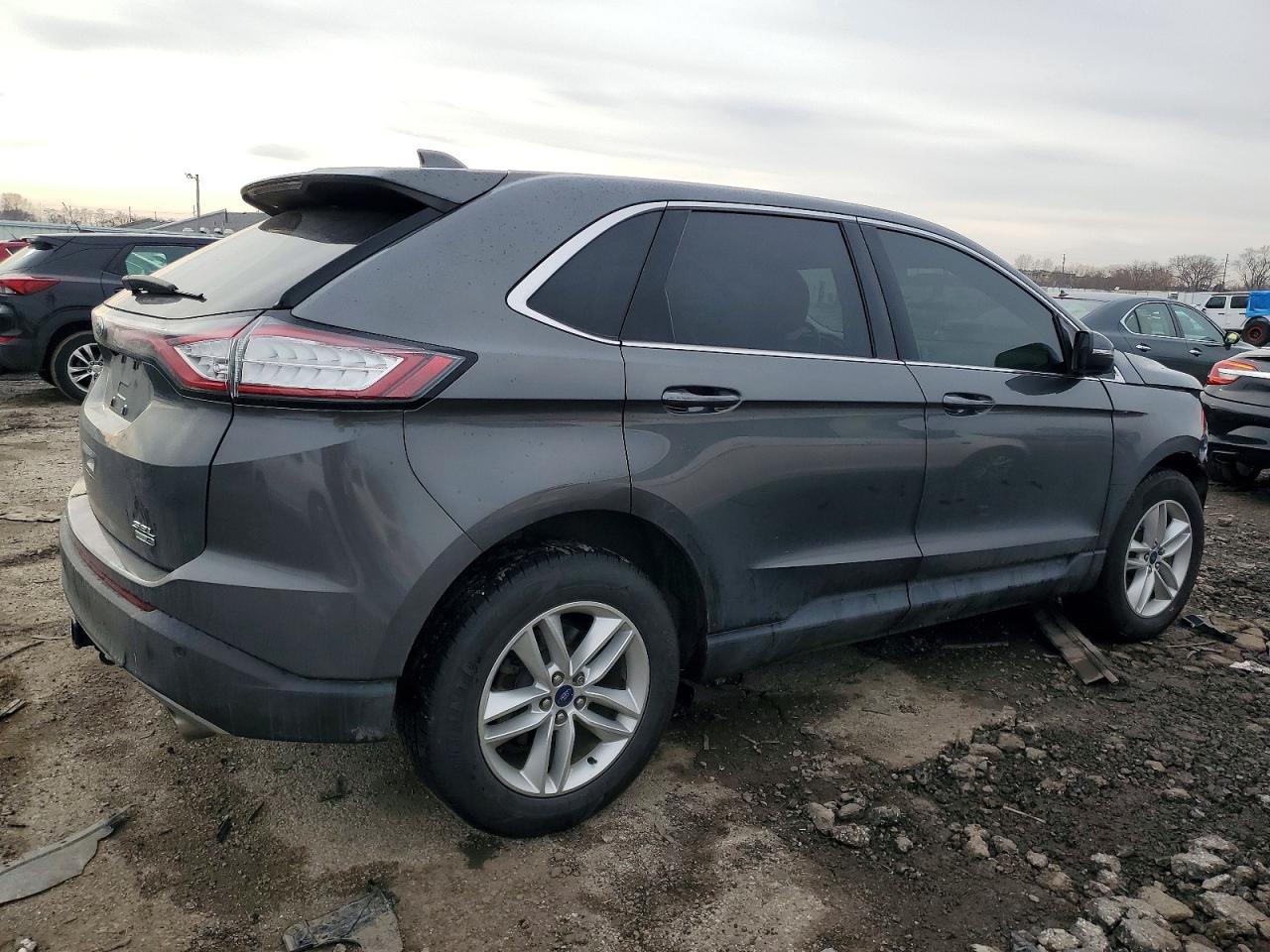 2017 FORD EDGE SEL photo 5