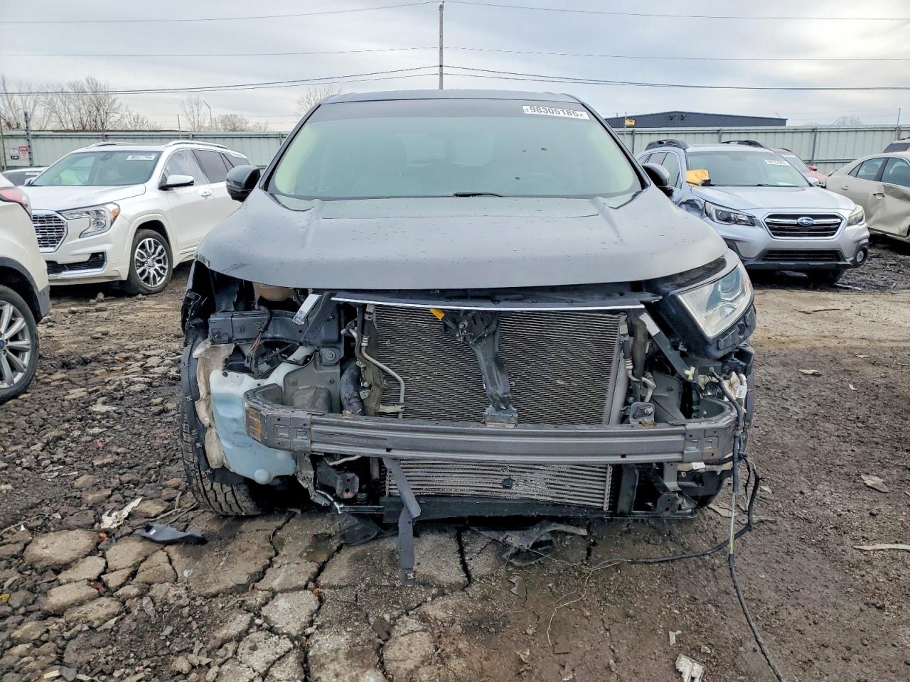 2017 FORD EDGE SEL photo 9