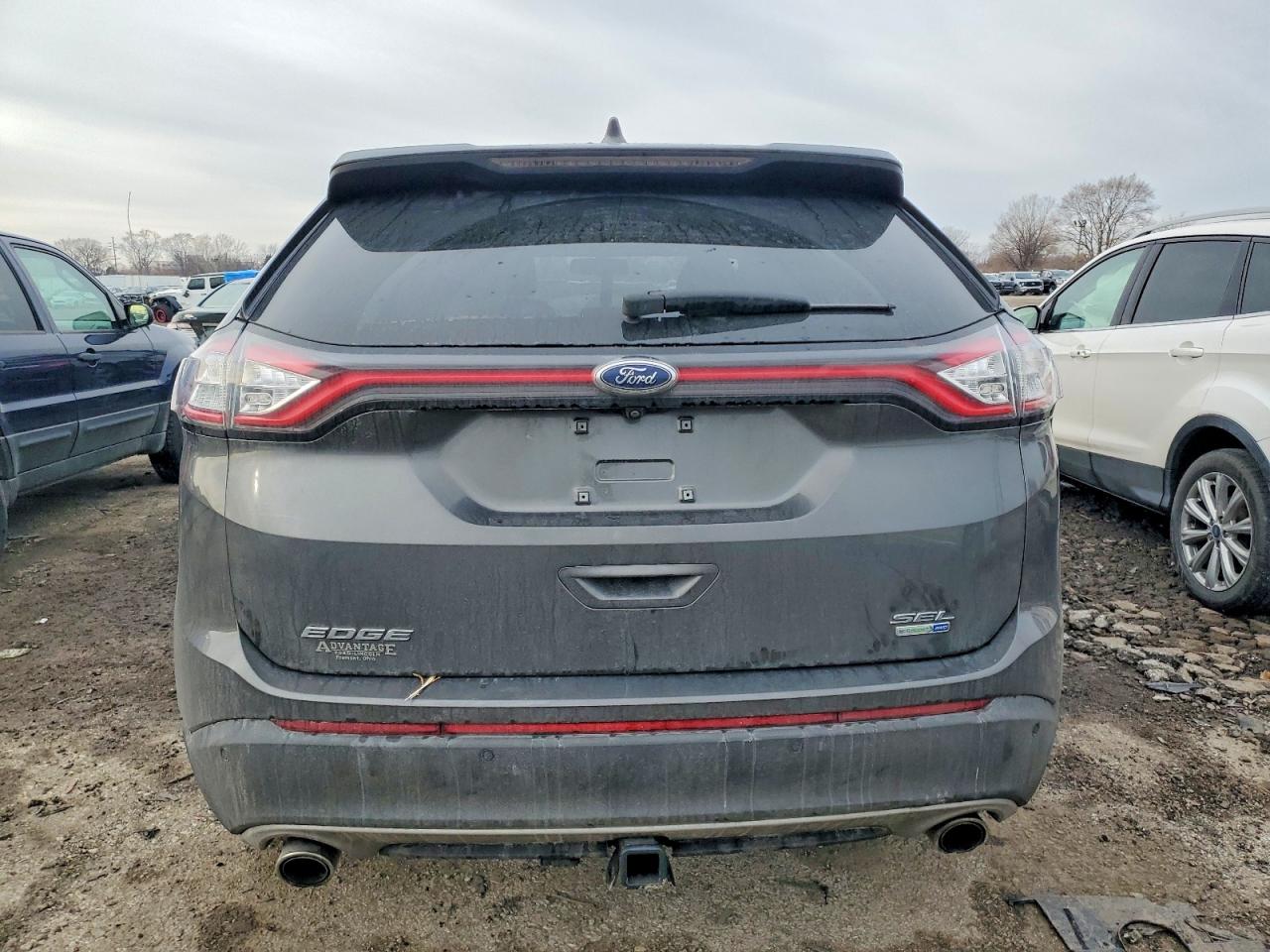 2017 FORD EDGE SEL photo 11