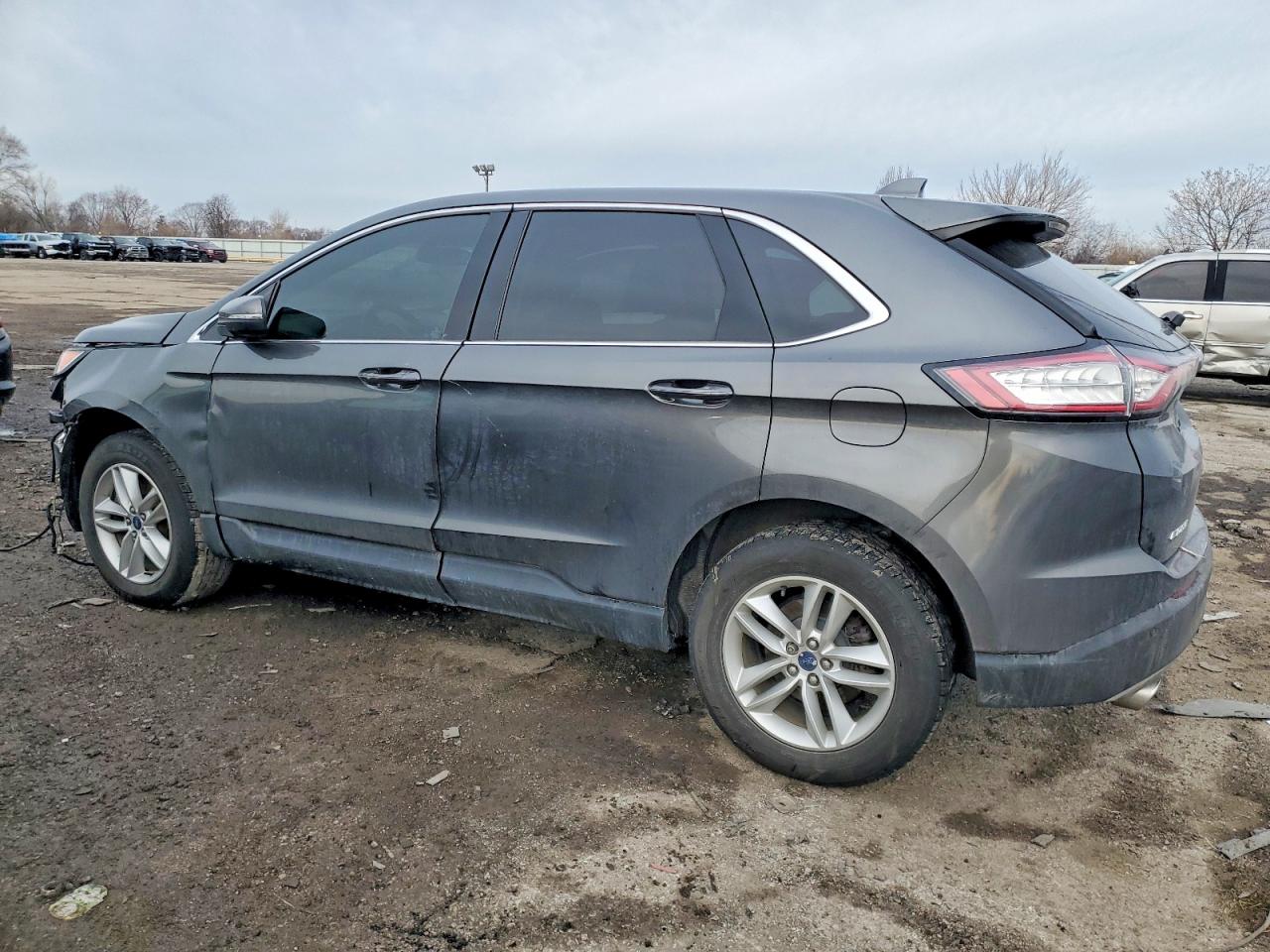 2017 FORD EDGE SEL photo 3