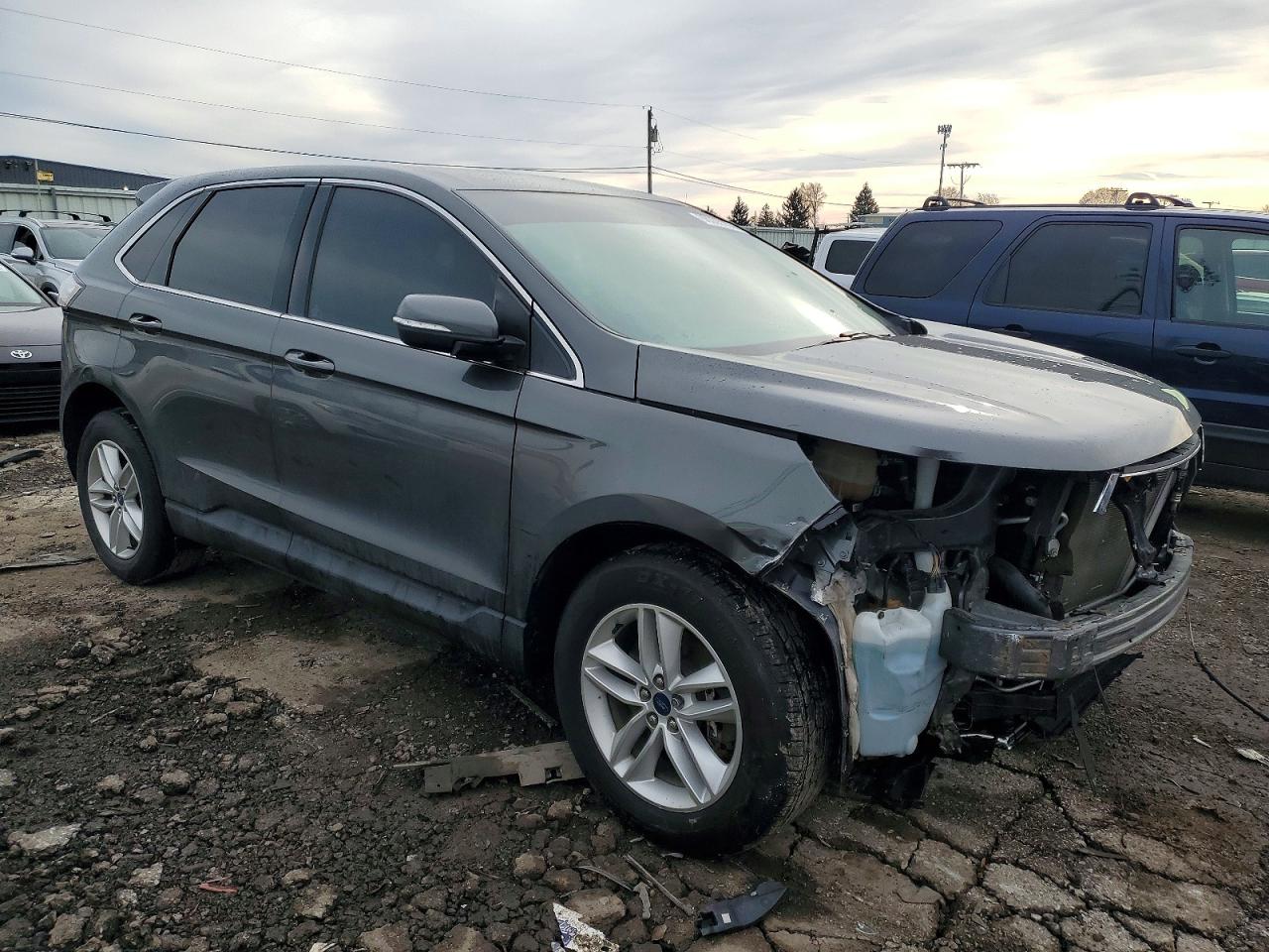 2017 FORD EDGE SEL photo 7
