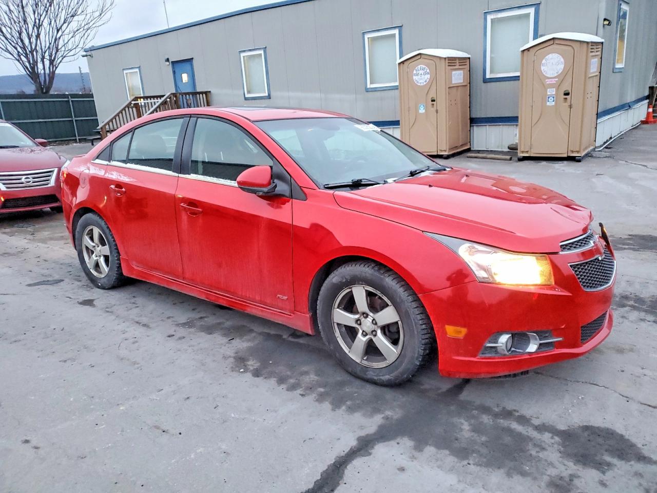 2013 CHEVROLET CRUZE LT photo 7