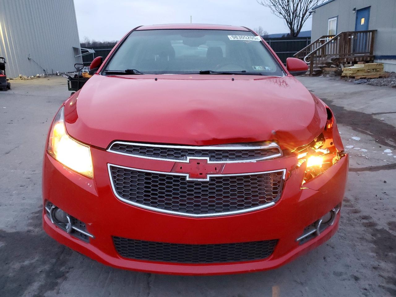2013 CHEVROLET CRUZE LT photo 9