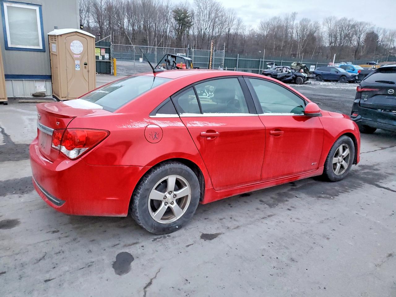 2013 CHEVROLET CRUZE LT photo 5