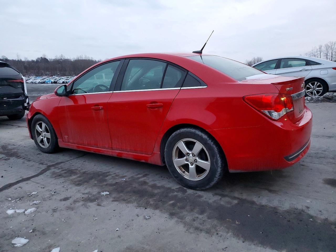 2013 CHEVROLET CRUZE LT photo 3