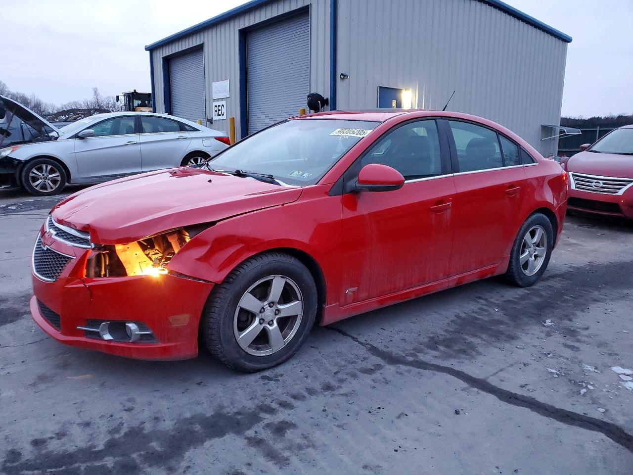 2013 CHEVROLET CRUZE