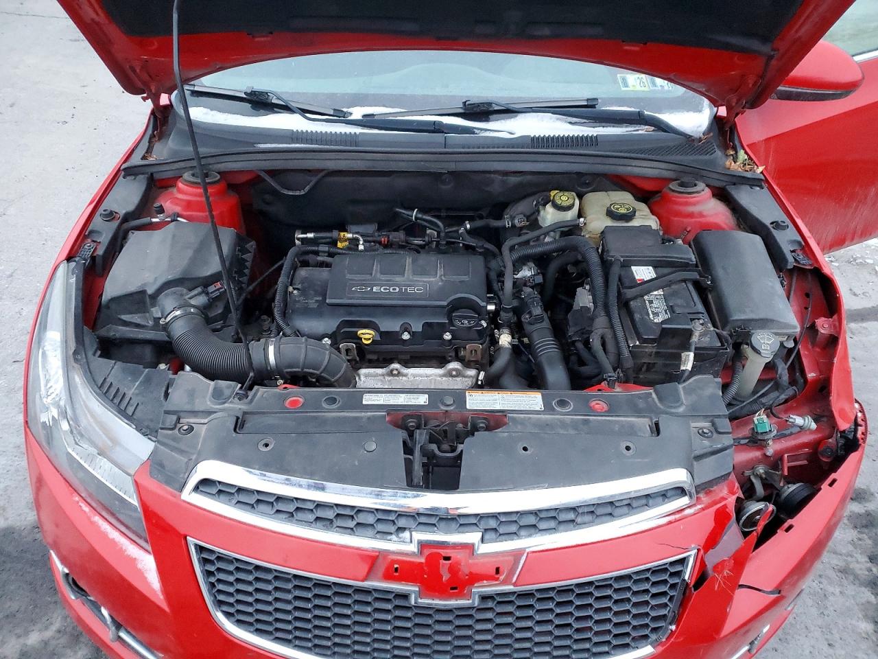 2013 CHEVROLET CRUZE LT photo 21