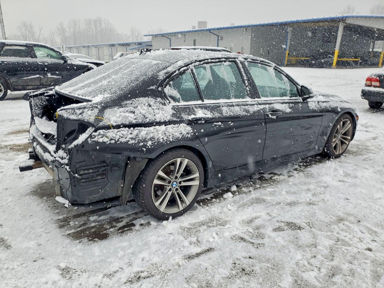 2013 BMW 328 I SULEV photo 3