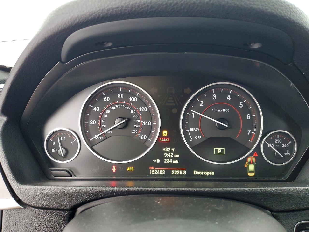 2013 BMW 328 I SULEV photo 9