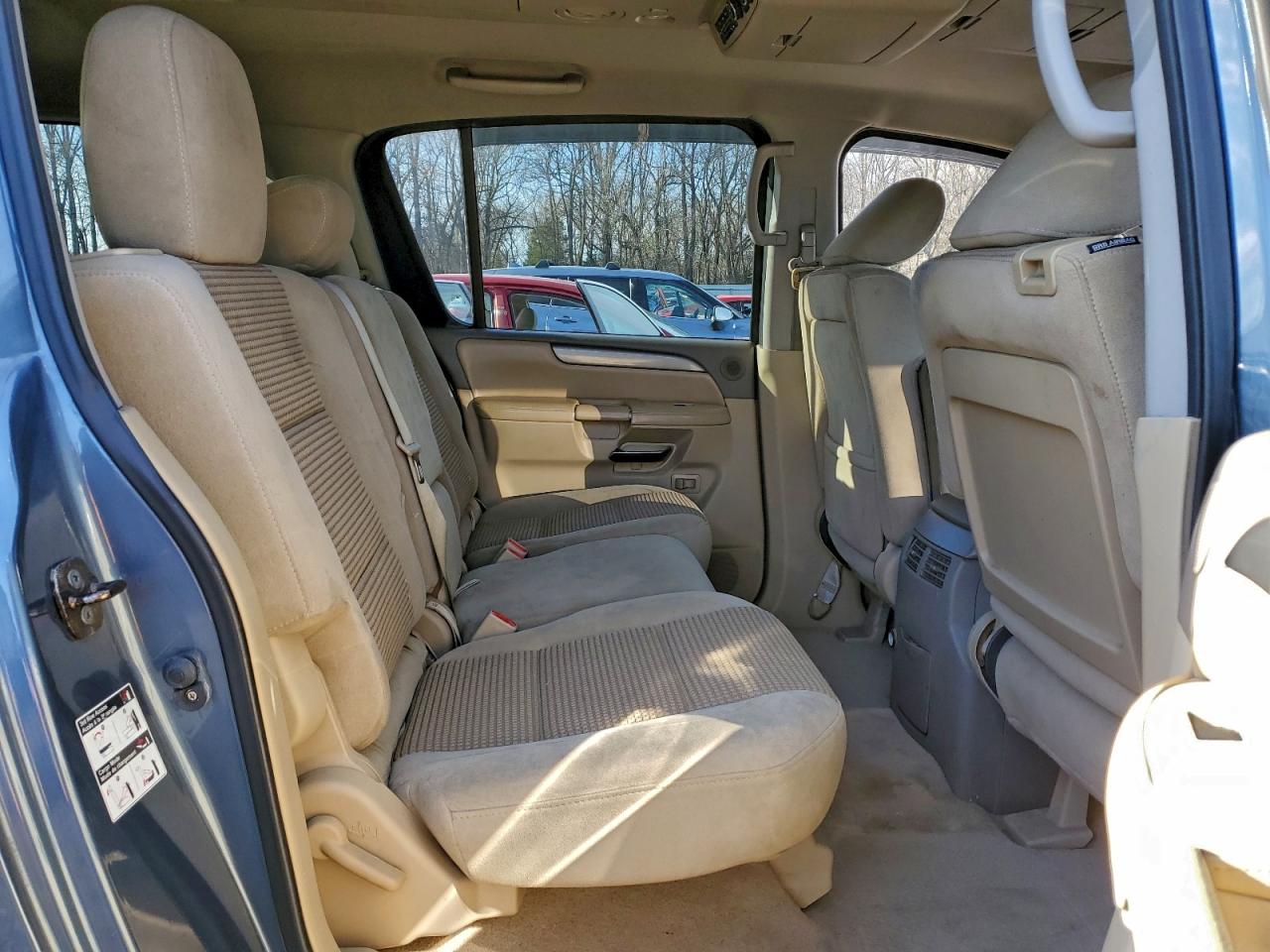 2012 NISSAN ARMADA SV photo 21