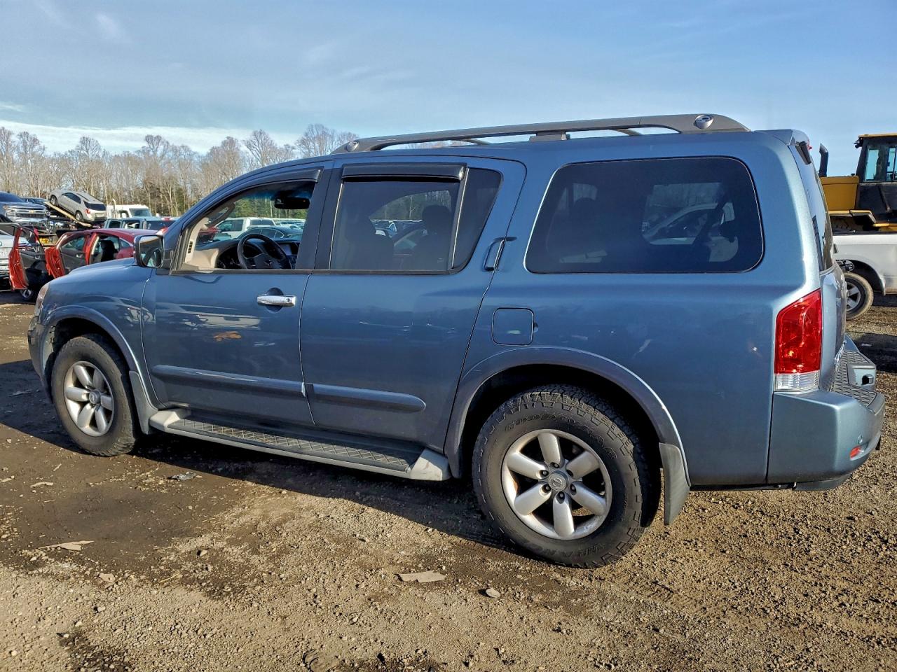 2012 NISSAN ARMADA SV photo 3