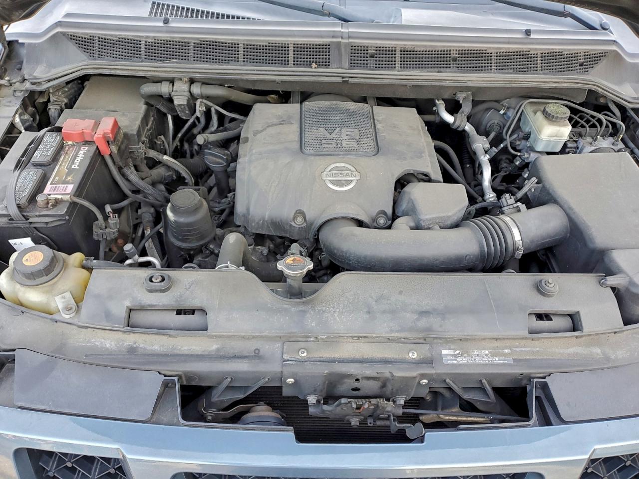2012 NISSAN ARMADA SV photo 23