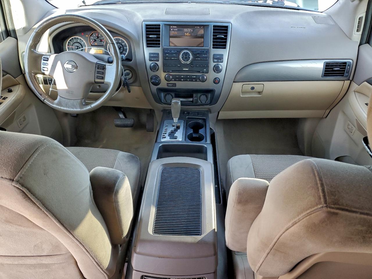 2012 NISSAN ARMADA SV photo 15