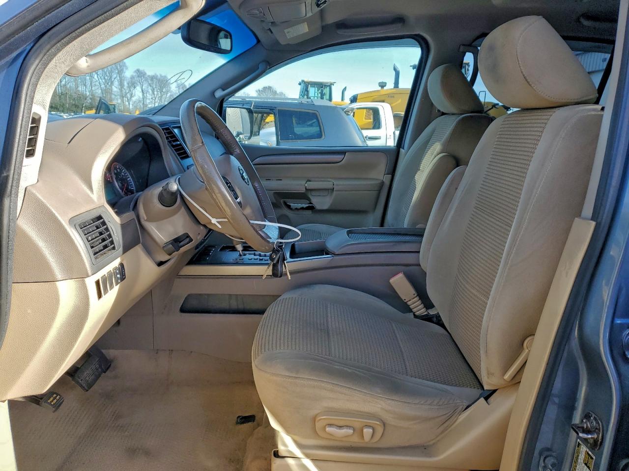 2012 NISSAN ARMADA SV photo 13