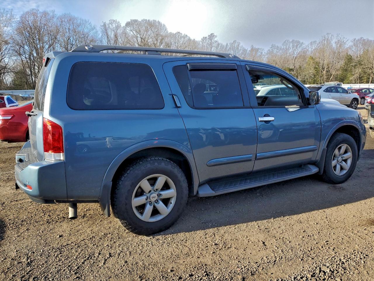 2012 NISSAN ARMADA SV photo 5