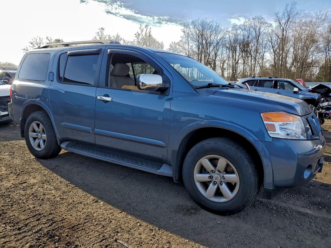 2012 NISSAN ARMADA SV photo 7