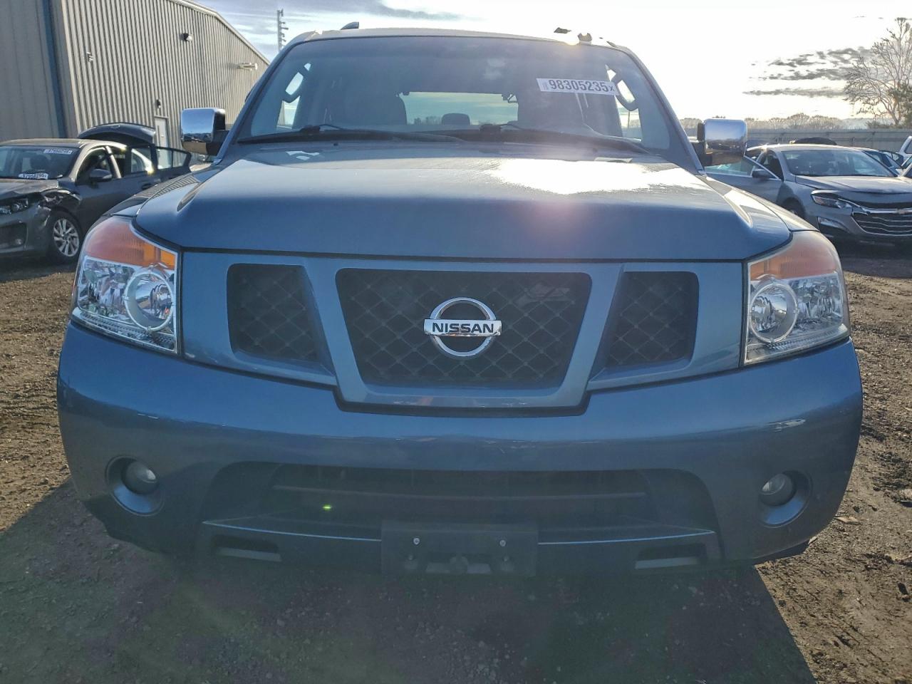 2012 NISSAN ARMADA SV photo 9