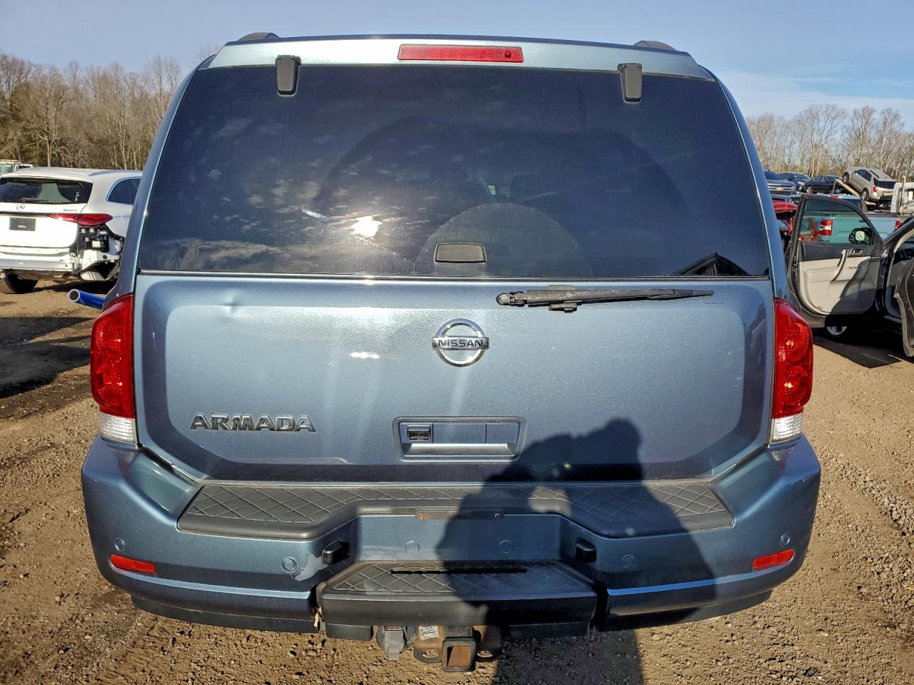 2012 NISSAN ARMADA SV photo 11