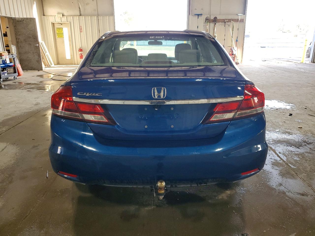2014 HONDA CIVIC EX photo 6