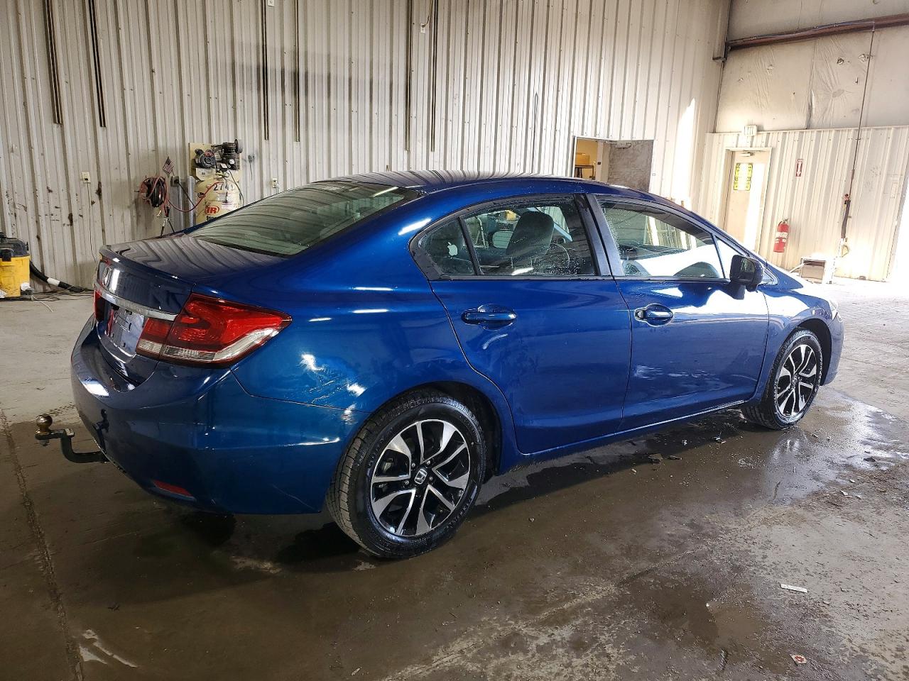 2014 HONDA CIVIC EX photo 3
