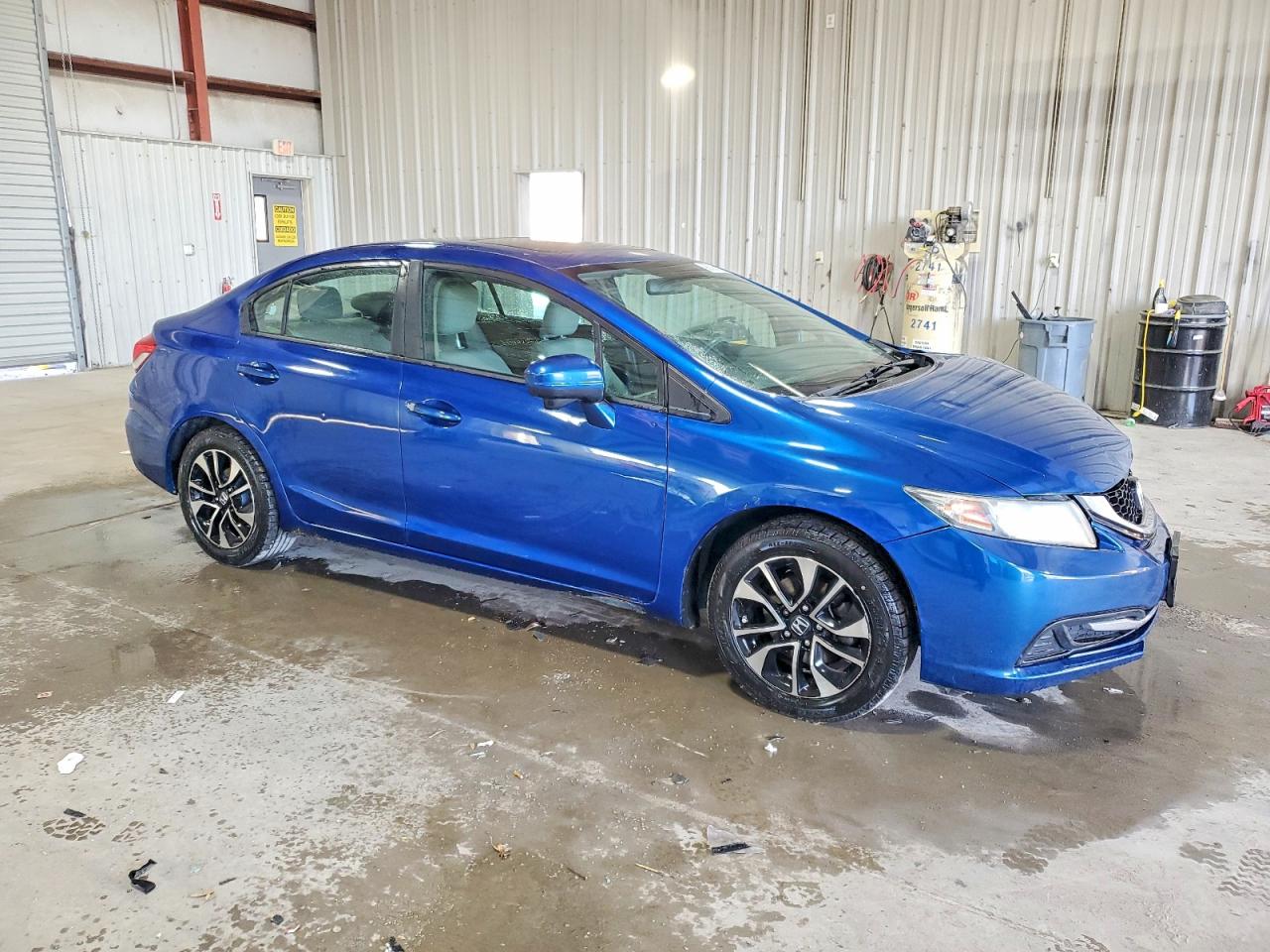 2014 HONDA CIVIC EX photo 4