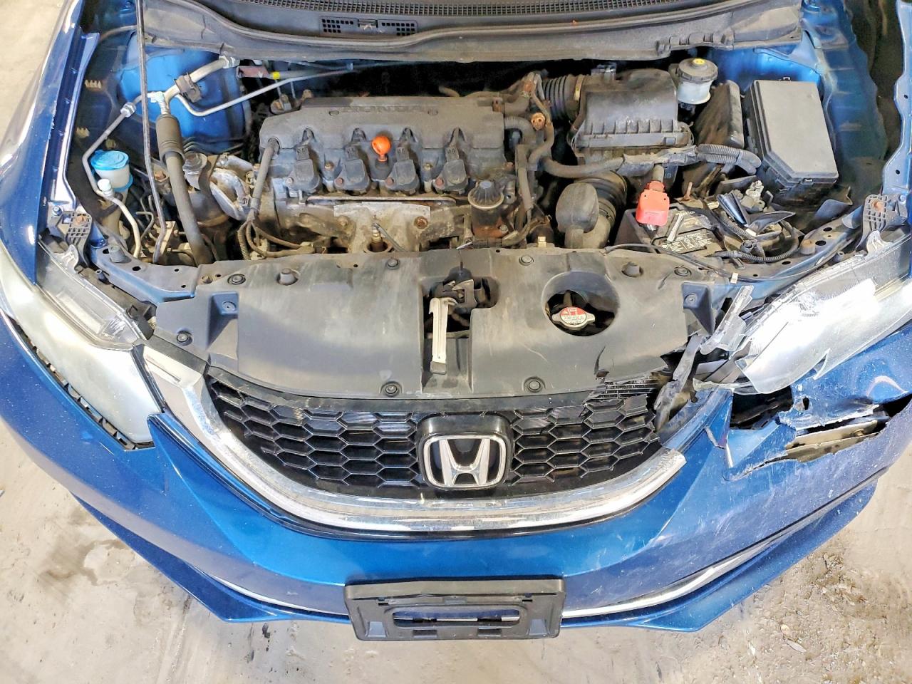 2014 HONDA CIVIC EX photo 11