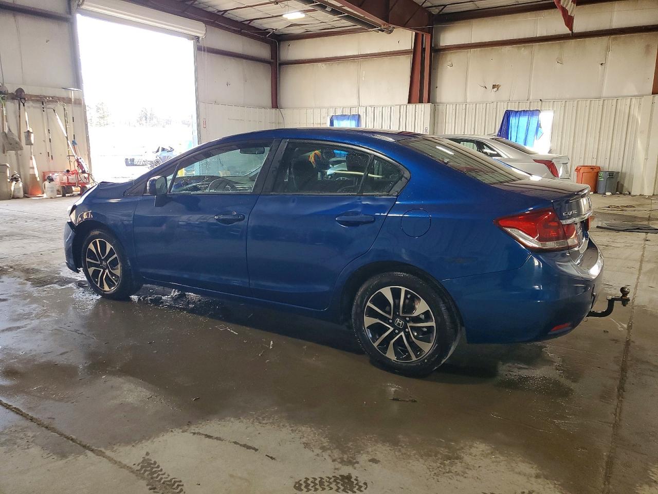 2014 HONDA CIVIC EX photo 2