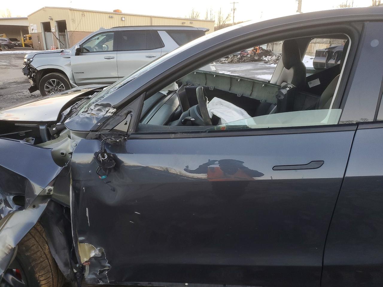 2021 TESLA MODEL Y photo 7