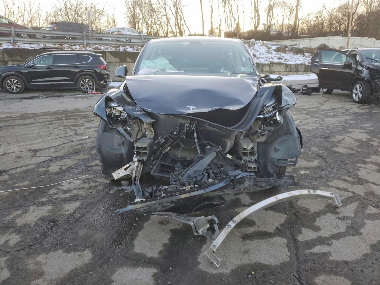 2021 TESLA MODEL Y photo 5