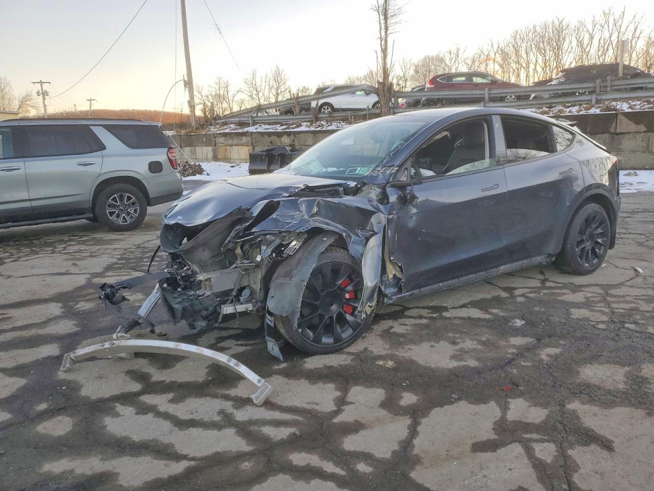 2021 TESLA MODEL Y
