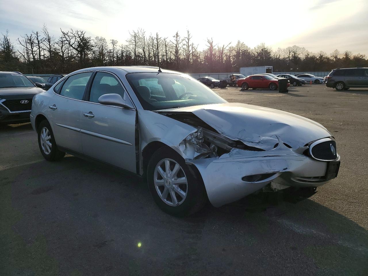 2005 BUICK LACROSSE CX photo 4