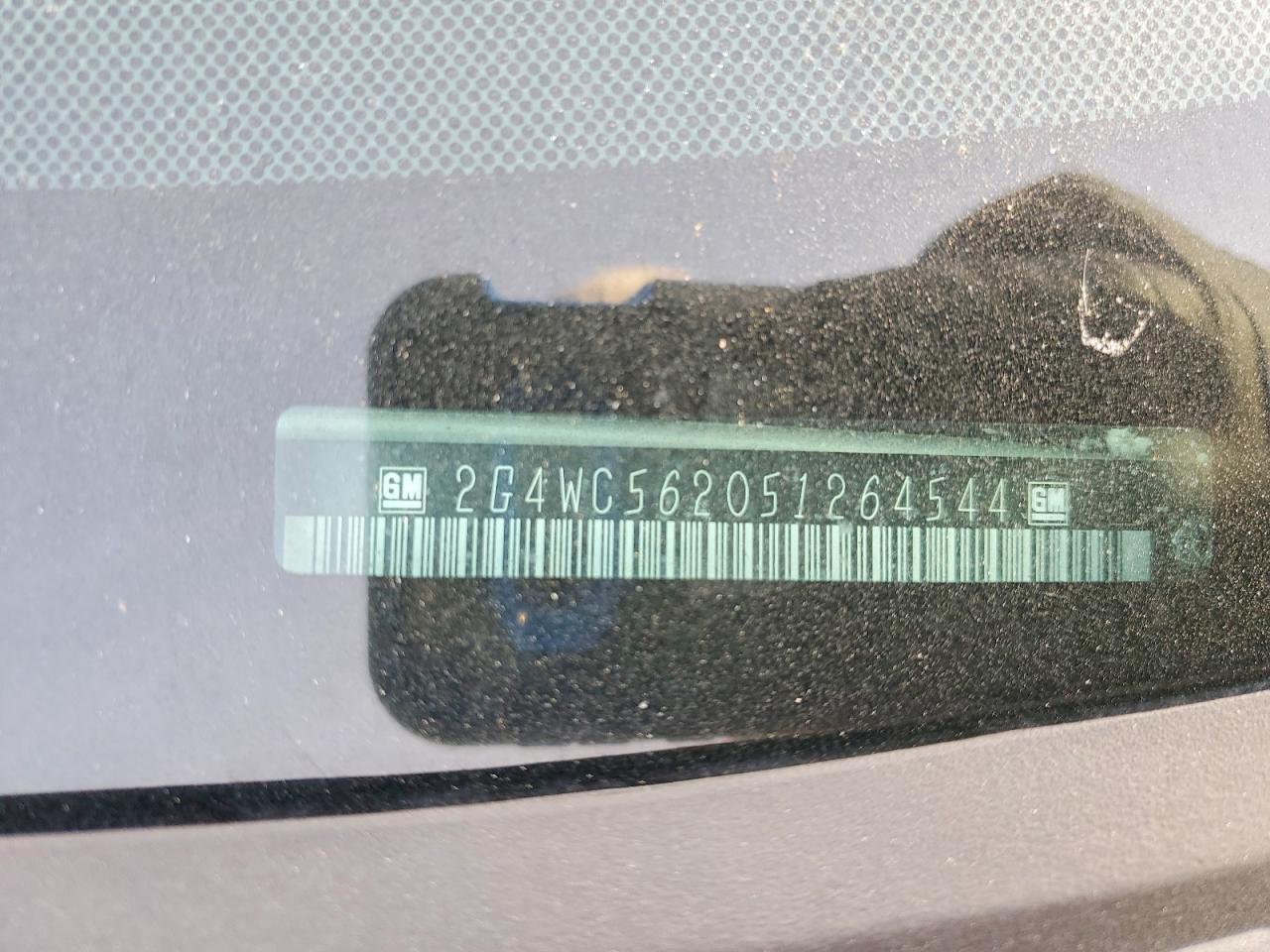 2005 BUICK LACROSSE CX photo 12