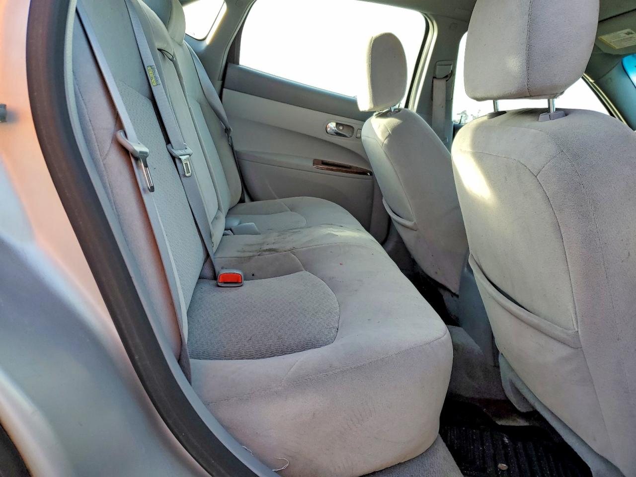 2005 BUICK LACROSSE CX photo 10