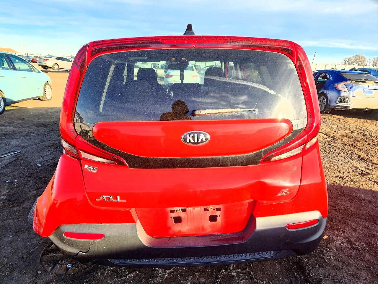 2021 KIA SOUL LX photo 6
